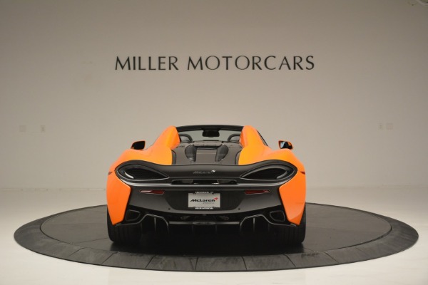 New 2019 McLaren 570S Spider Convertible for sale Sold at Alfa Romeo of Westport in Westport CT 06880 6