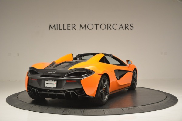 New 2019 McLaren 570S Spider Convertible for sale Sold at Alfa Romeo of Westport in Westport CT 06880 7