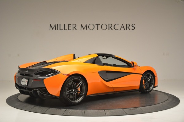 New 2019 McLaren 570S Spider Convertible for sale Sold at Alfa Romeo of Westport in Westport CT 06880 8