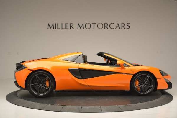 New 2019 McLaren 570S Spider Convertible for sale Sold at Alfa Romeo of Westport in Westport CT 06880 9