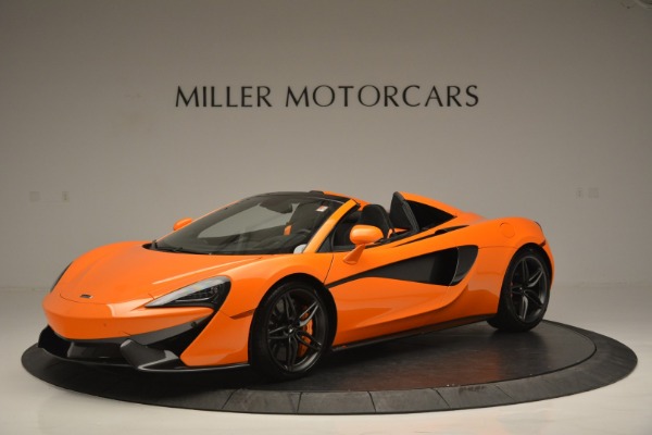 New 2019 McLaren 570S Spider Convertible for sale Sold at Alfa Romeo of Westport in Westport CT 06880 1