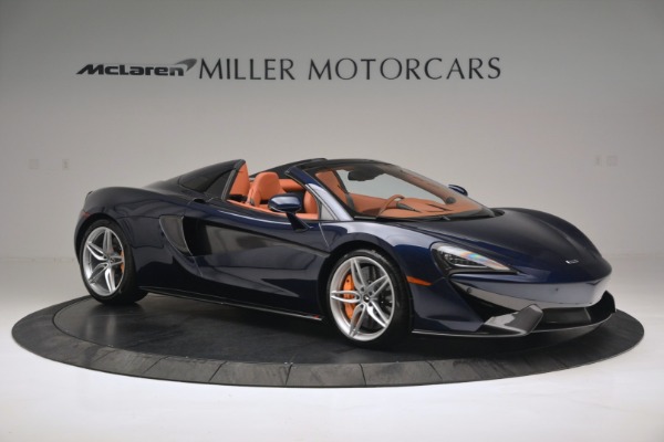 Used 2019 McLaren 570S Spider Convertible for sale Sold at Alfa Romeo of Westport in Westport CT 06880 10