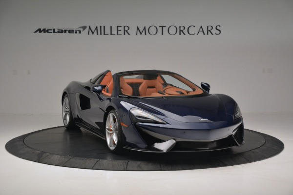 Used 2019 McLaren 570S Spider Convertible for sale Sold at Alfa Romeo of Westport in Westport CT 06880 11