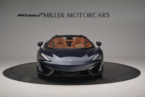 Used 2019 McLaren 570S Spider Convertible for sale Sold at Alfa Romeo of Westport in Westport CT 06880 12