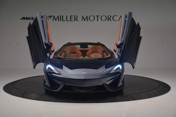 Used 2019 McLaren 570S Spider Convertible for sale Sold at Alfa Romeo of Westport in Westport CT 06880 13