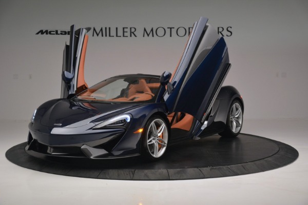 Used 2019 McLaren 570S Spider Convertible for sale Sold at Alfa Romeo of Westport in Westport CT 06880 14