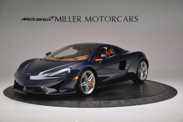 Used 2019 McLaren 570S Spider Convertible for sale Sold at Alfa Romeo of Westport in Westport CT 06880 15