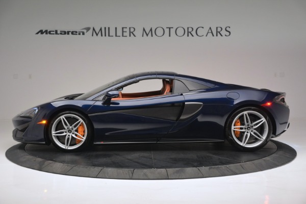 Used 2019 McLaren 570S Spider Convertible for sale Sold at Alfa Romeo of Westport in Westport CT 06880 16