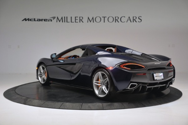 Used 2019 McLaren 570S Spider Convertible for sale Sold at Alfa Romeo of Westport in Westport CT 06880 17