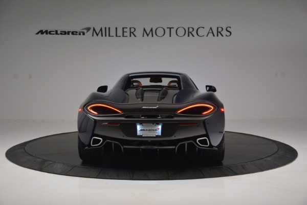 Used 2019 McLaren 570S Spider Convertible for sale Sold at Alfa Romeo of Westport in Westport CT 06880 18