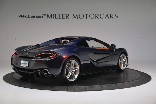 Used 2019 McLaren 570S Spider Convertible for sale Sold at Alfa Romeo of Westport in Westport CT 06880 19