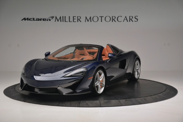 Used 2019 McLaren 570S Spider Convertible for sale Sold at Alfa Romeo of Westport in Westport CT 06880 2