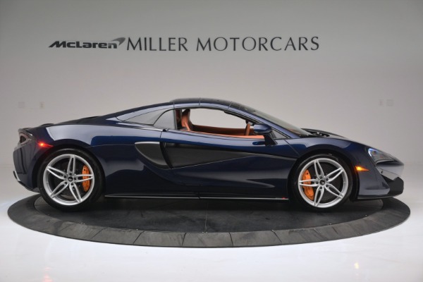 Used 2019 McLaren 570S Spider Convertible for sale Sold at Alfa Romeo of Westport in Westport CT 06880 20