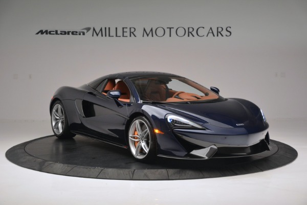 Used 2019 McLaren 570S Spider Convertible for sale Sold at Alfa Romeo of Westport in Westport CT 06880 21