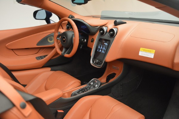 Used 2019 McLaren 570S Spider Convertible for sale Sold at Alfa Romeo of Westport in Westport CT 06880 26