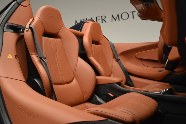 Used 2019 McLaren 570S Spider Convertible for sale Sold at Alfa Romeo of Westport in Westport CT 06880 27