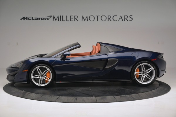 Used 2019 McLaren 570S Spider Convertible for sale Sold at Alfa Romeo of Westport in Westport CT 06880 3