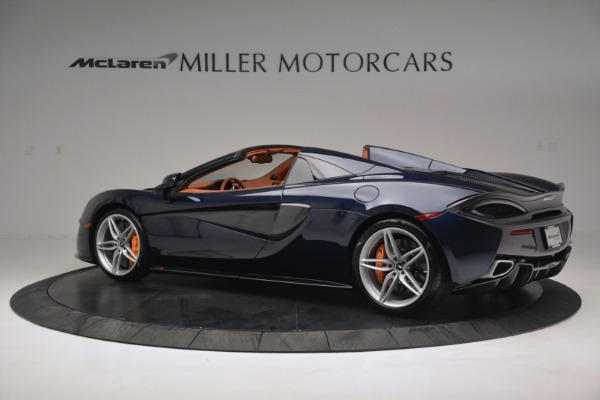 Used 2019 McLaren 570S Spider Convertible for sale Sold at Alfa Romeo of Westport in Westport CT 06880 4