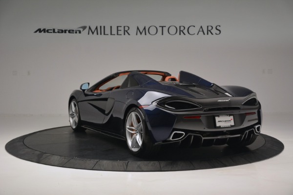 Used 2019 McLaren 570S Spider Convertible for sale Sold at Alfa Romeo of Westport in Westport CT 06880 5