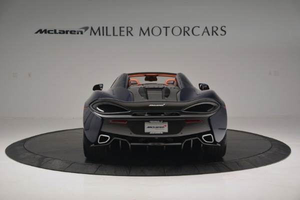 Used 2019 McLaren 570S Spider Convertible for sale Sold at Alfa Romeo of Westport in Westport CT 06880 6