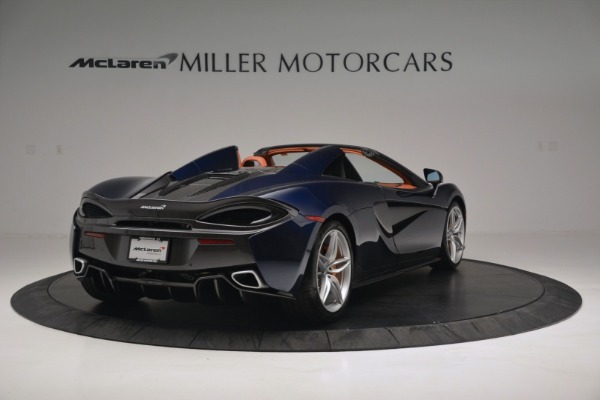 Used 2019 McLaren 570S Spider Convertible for sale Sold at Alfa Romeo of Westport in Westport CT 06880 7