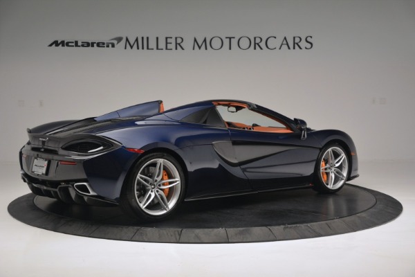 Used 2019 McLaren 570S Spider Convertible for sale Sold at Alfa Romeo of Westport in Westport CT 06880 8