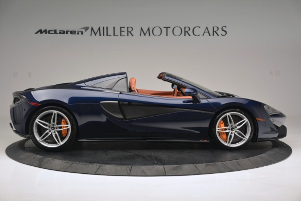 Used 2019 McLaren 570S Spider Convertible for sale Sold at Alfa Romeo of Westport in Westport CT 06880 9