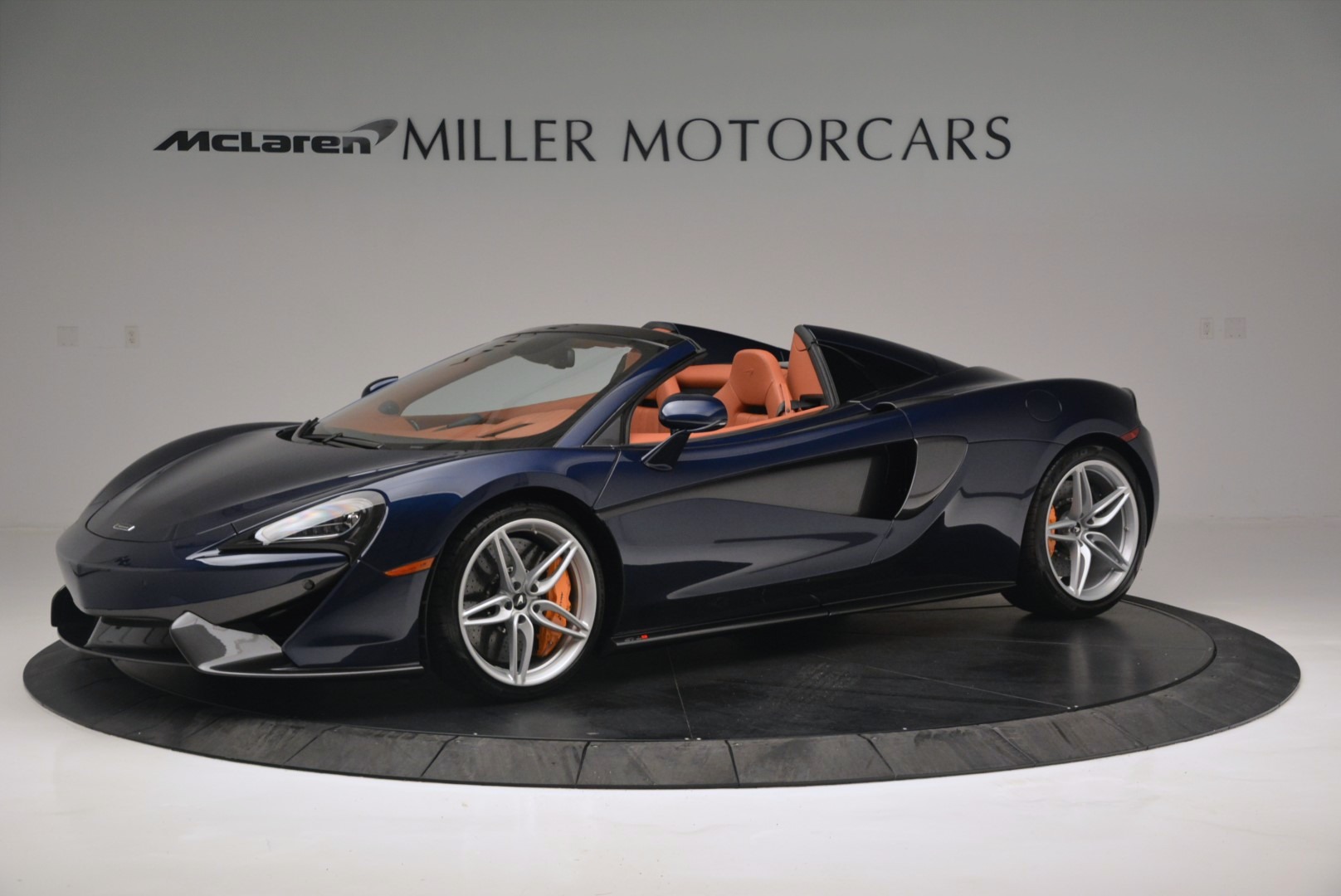 Used 2019 McLaren 570S Spider Convertible for sale Sold at Alfa Romeo of Westport in Westport CT 06880 1