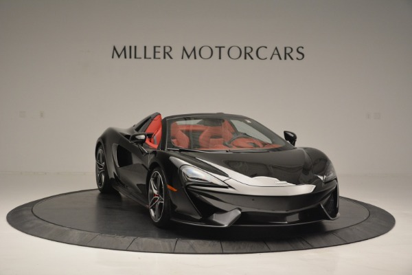 New 2019 McLaren 570S Convertible for sale Sold at Alfa Romeo of Westport in Westport CT 06880 11