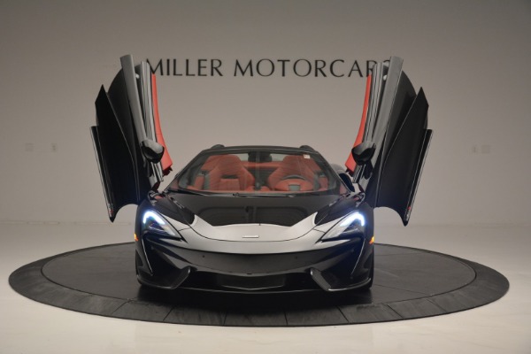 New 2019 McLaren 570S Convertible for sale Sold at Alfa Romeo of Westport in Westport CT 06880 13