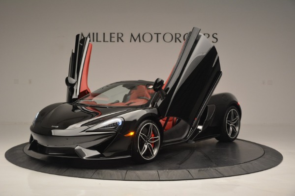 New 2019 McLaren 570S Convertible for sale Sold at Alfa Romeo of Westport in Westport CT 06880 14