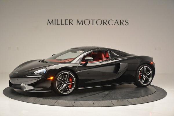 New 2019 McLaren 570S Convertible for sale Sold at Alfa Romeo of Westport in Westport CT 06880 15