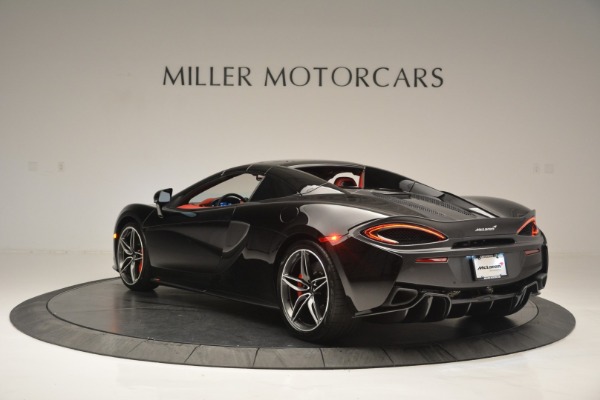 New 2019 McLaren 570S Convertible for sale Sold at Alfa Romeo of Westport in Westport CT 06880 17