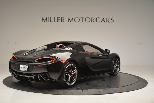 New 2019 McLaren 570S Convertible for sale Sold at Alfa Romeo of Westport in Westport CT 06880 19