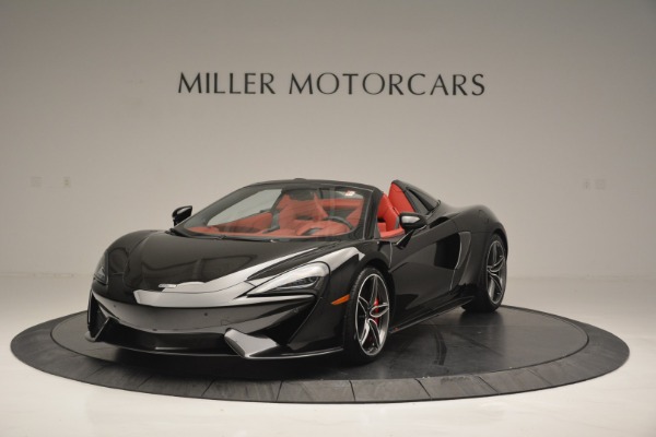 New 2019 McLaren 570S Convertible for sale Sold at Alfa Romeo of Westport in Westport CT 06880 2