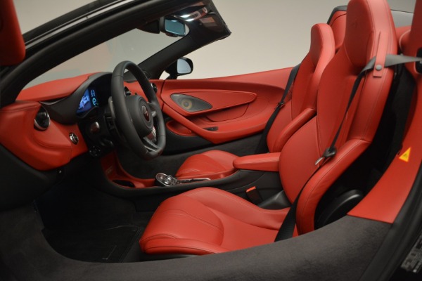 New 2019 McLaren 570S Convertible for sale Sold at Alfa Romeo of Westport in Westport CT 06880 23