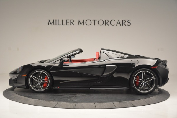 New 2019 McLaren 570S Convertible for sale Sold at Alfa Romeo of Westport in Westport CT 06880 3