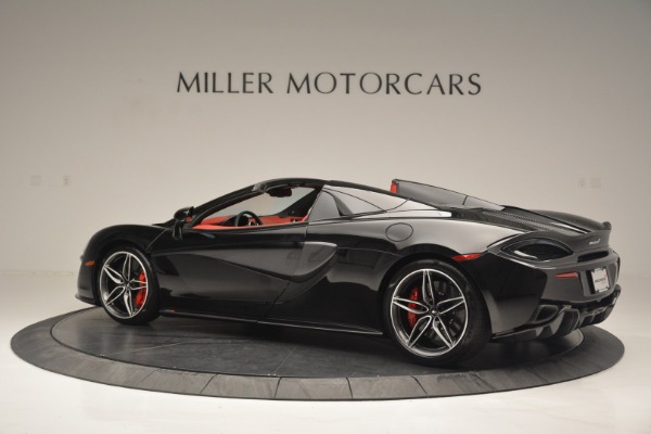 New 2019 McLaren 570S Convertible for sale Sold at Alfa Romeo of Westport in Westport CT 06880 4