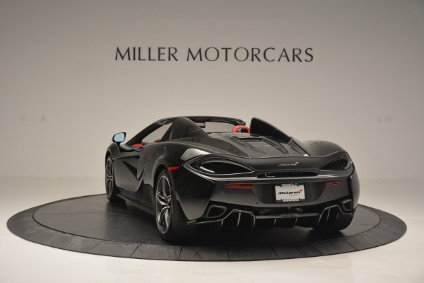 New 2019 McLaren 570S Convertible for sale Sold at Alfa Romeo of Westport in Westport CT 06880 5