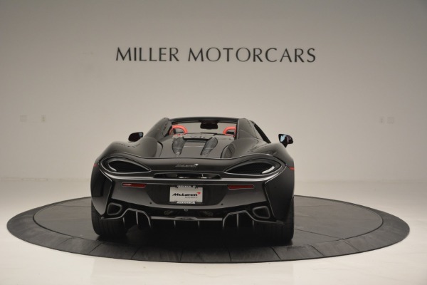 New 2019 McLaren 570S Convertible for sale Sold at Alfa Romeo of Westport in Westport CT 06880 6