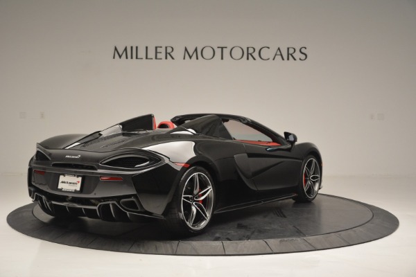 New 2019 McLaren 570S Convertible for sale Sold at Alfa Romeo of Westport in Westport CT 06880 7