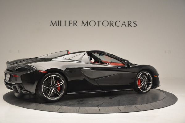 New 2019 McLaren 570S Convertible for sale Sold at Alfa Romeo of Westport in Westport CT 06880 8