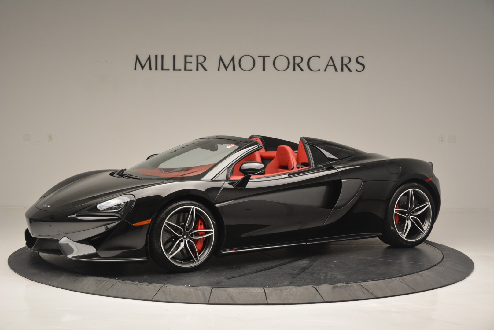 New 2019 McLaren 570S Convertible for sale Sold at Alfa Romeo of Westport in Westport CT 06880 1