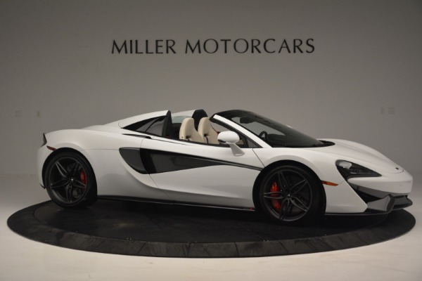 New 2019 McLaren 570S Spider Convertible for sale Sold at Alfa Romeo of Westport in Westport CT 06880 10