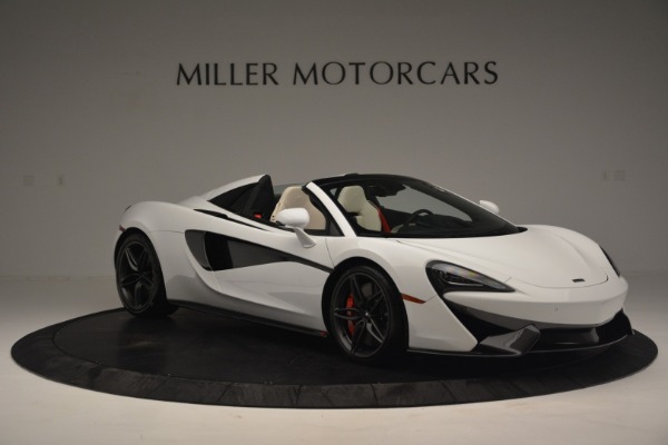 New 2019 McLaren 570S Spider Convertible for sale Sold at Alfa Romeo of Westport in Westport CT 06880 11