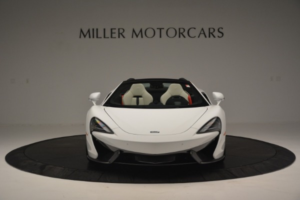 New 2019 McLaren 570S Spider Convertible for sale Sold at Alfa Romeo of Westport in Westport CT 06880 12