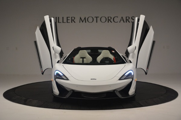 New 2019 McLaren 570S Spider Convertible for sale Sold at Alfa Romeo of Westport in Westport CT 06880 13