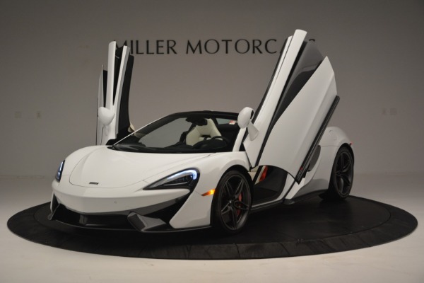New 2019 McLaren 570S Spider Convertible for sale Sold at Alfa Romeo of Westport in Westport CT 06880 14