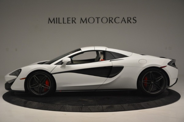 New 2019 McLaren 570S Spider Convertible for sale Sold at Alfa Romeo of Westport in Westport CT 06880 16