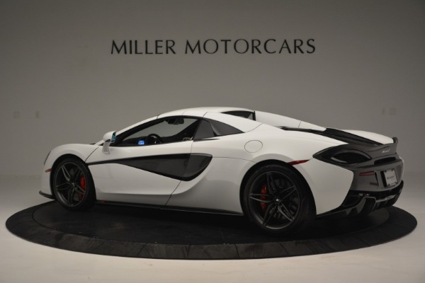 New 2019 McLaren 570S Spider Convertible for sale Sold at Alfa Romeo of Westport in Westport CT 06880 17